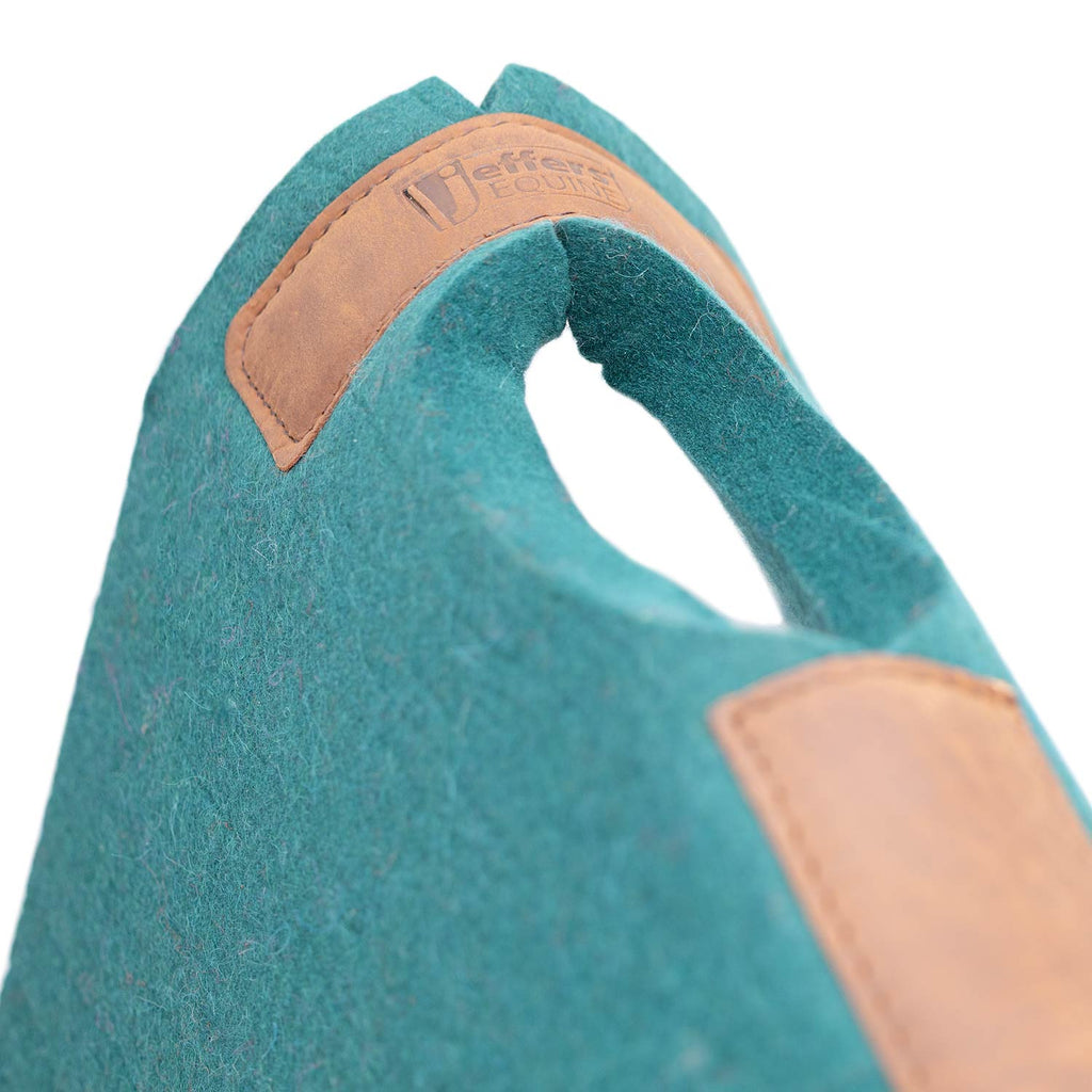 Jeffers WoolLuxe 100% Wool Equine Saddle Pad – Cushioned, Breathable, and Shock-Absorbing
