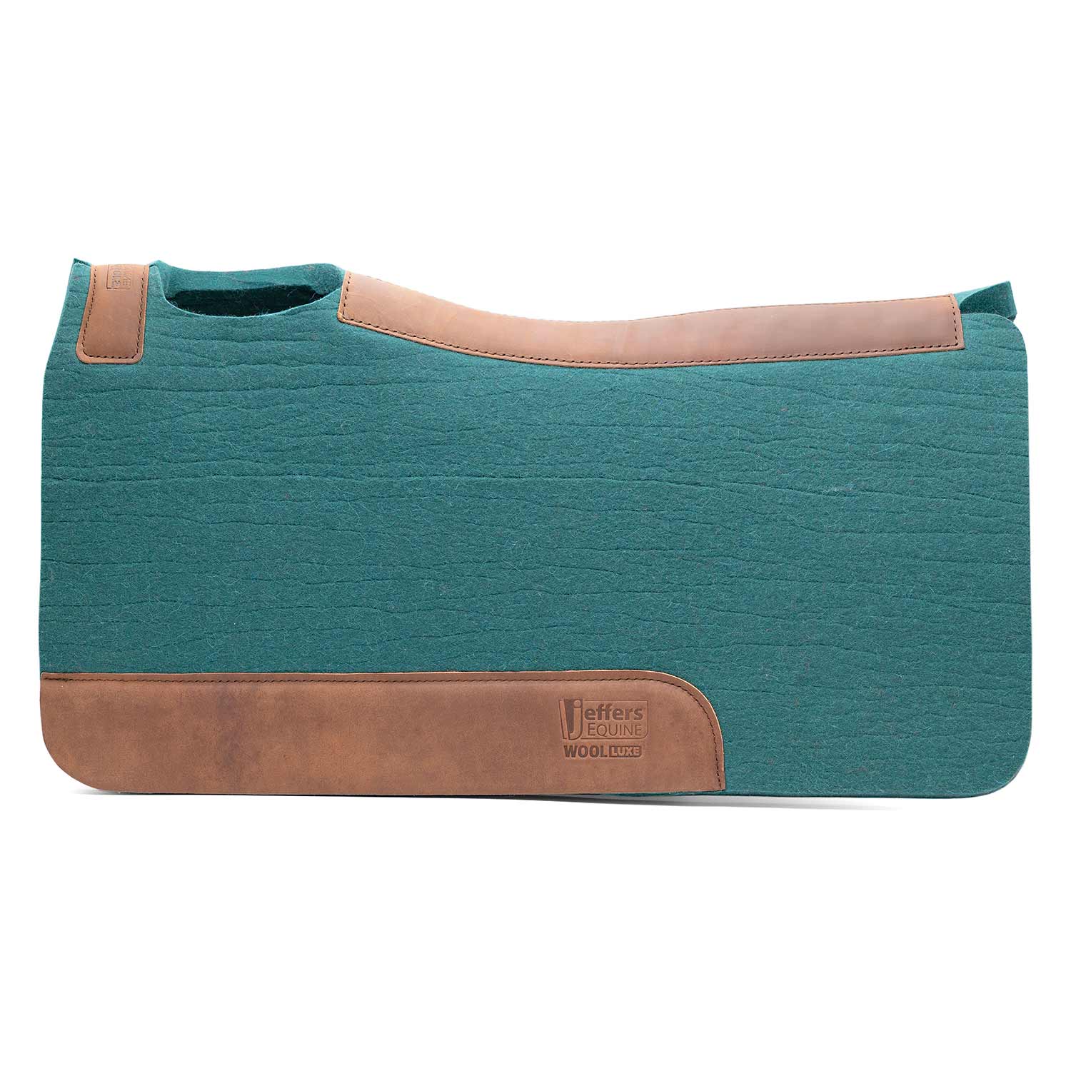 Jeffers WoolLuxe 100% Wool Equine Saddle Pad – Cushioned, Breathable, and Shock-Absorbing