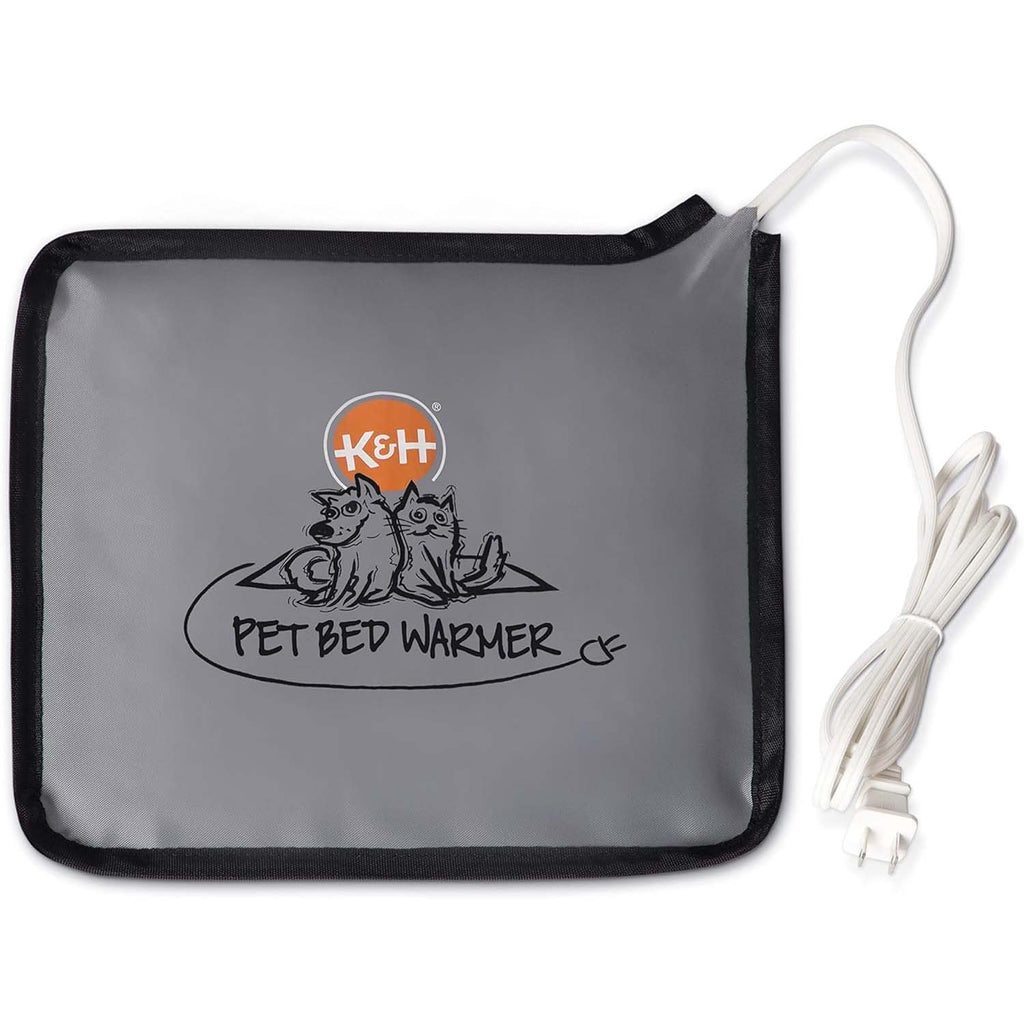 K&H Pet Bed Warmer – Indoor Heated Pad for Cats & Dogs, Thermostatically Controlled, Energy-Efficient, Safe for Arthritis & Comfort