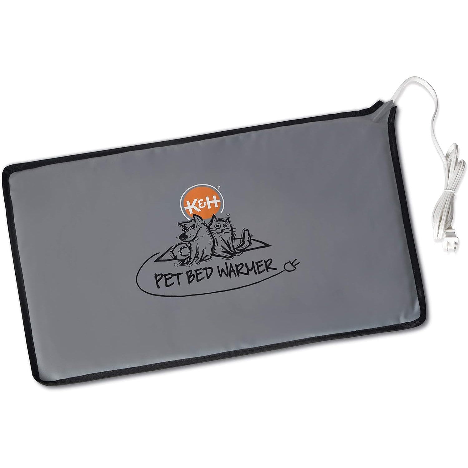 K&H Pet Bed Warmer – Indoor Heated Pad for Cats & Dogs, Thermostatically Controlled, Energy-Efficient, Safe for Arthritis & Comfort