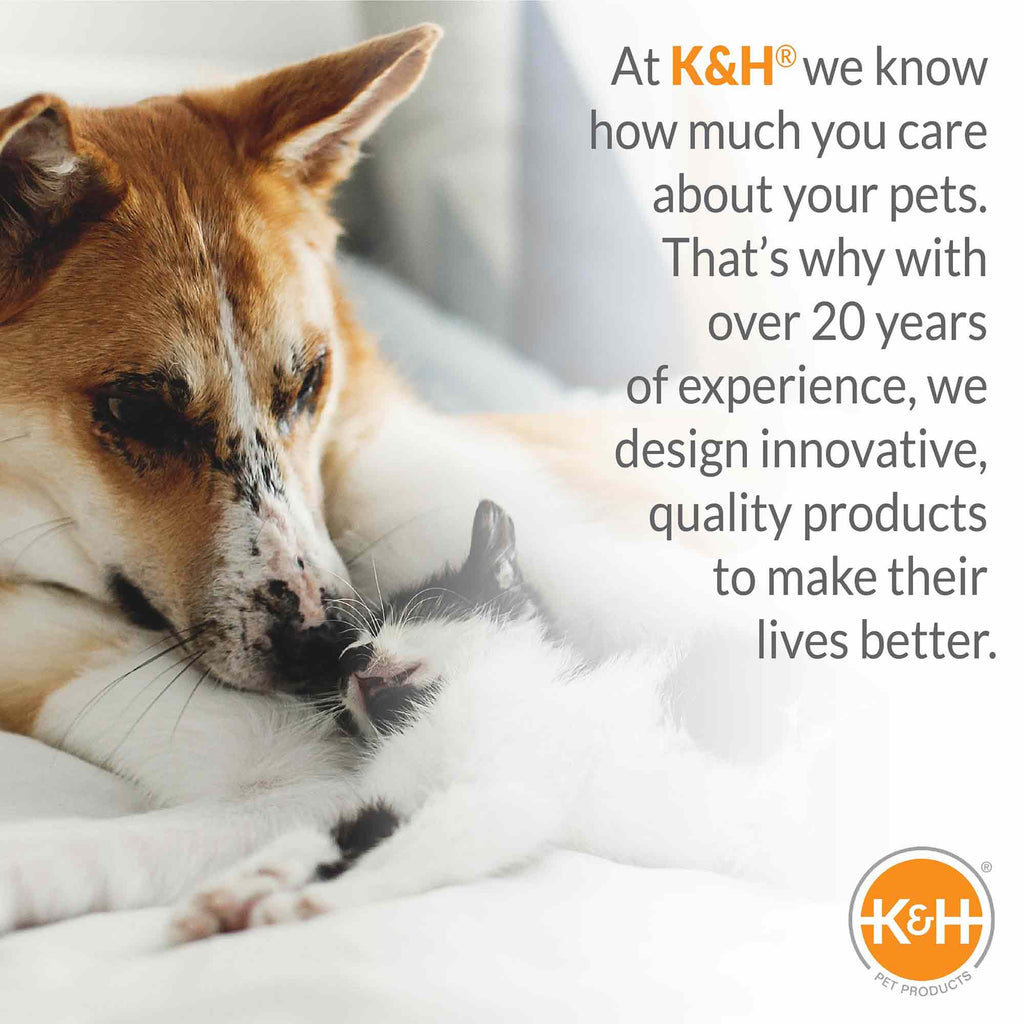 K&H Pet Products Original Bolster Pet Cot Elevated Pet Bed