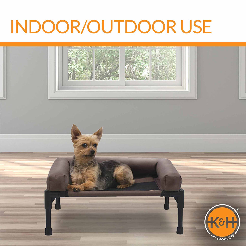 K&H Pet Products Original Bolster Pet Cot Elevated Pet Bed