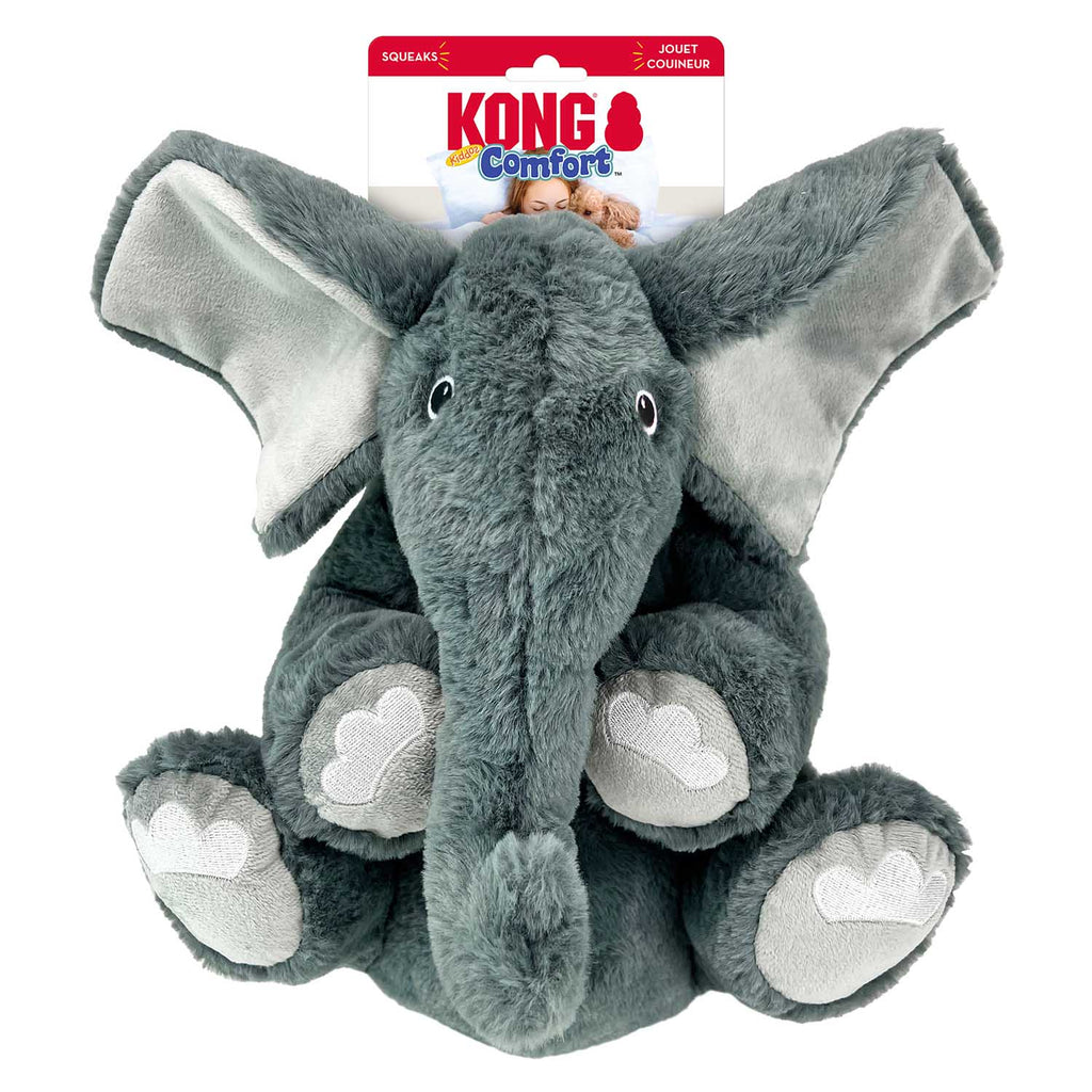 KONG Comfort Kiddos Jumbo Elephant, XL