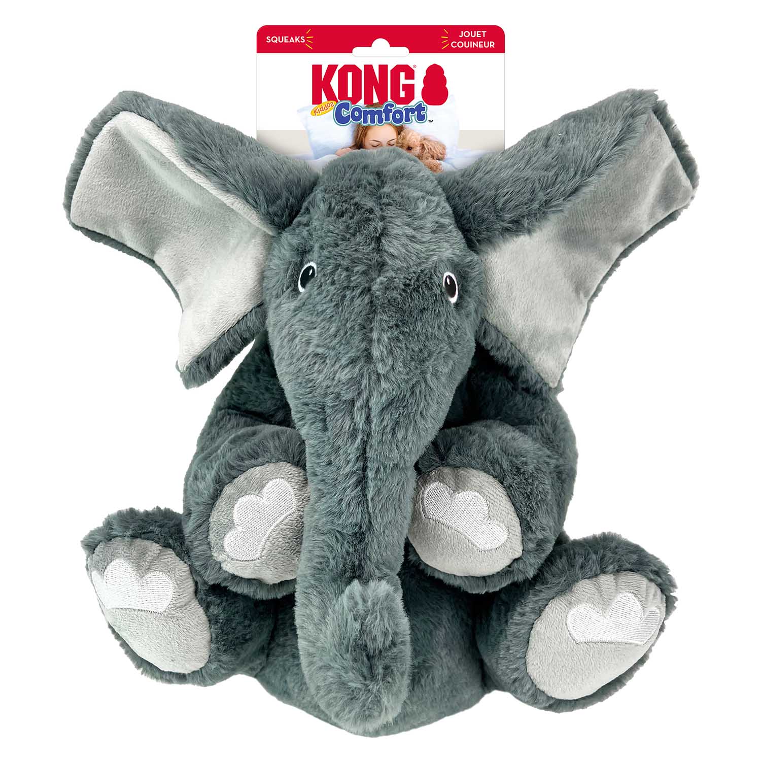 KONG Comfort Kiddos Jumbo Elephant, XL