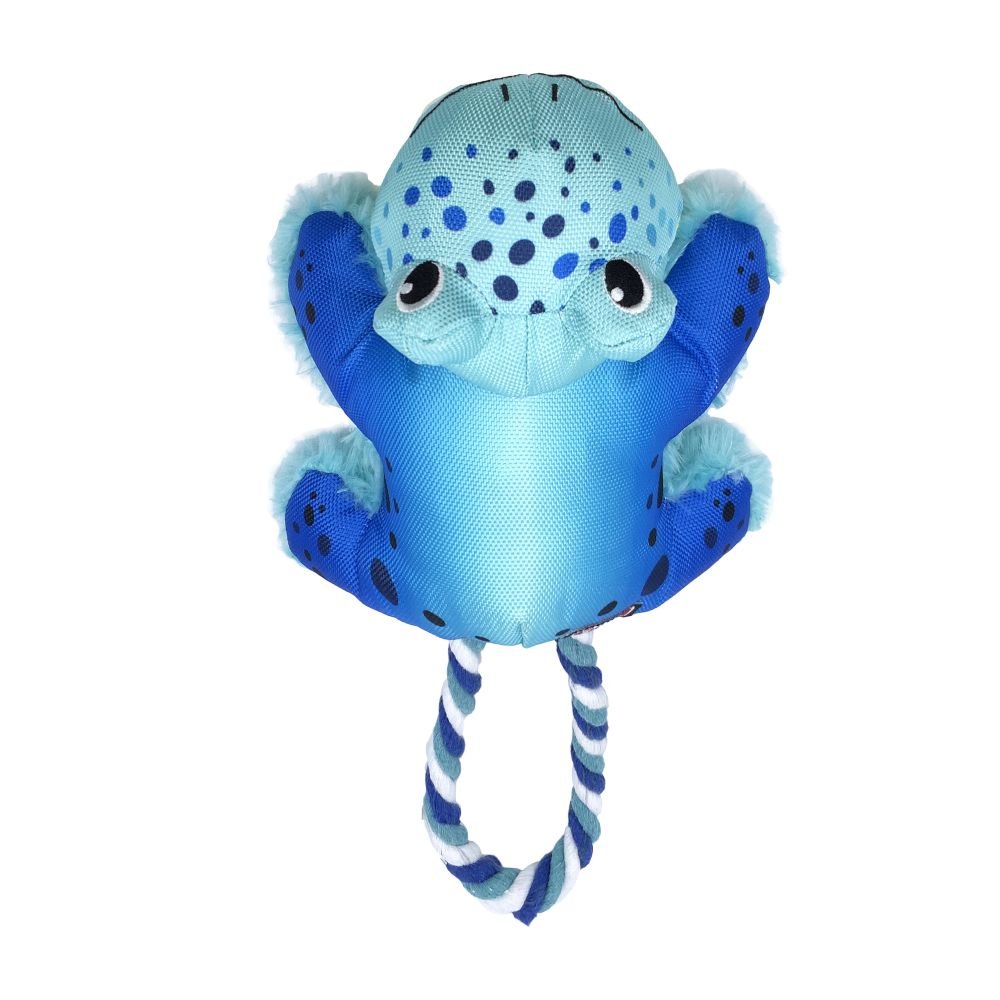 KONG Cozie Tuggz Rope Handled Dog Toy