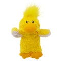 KONG Dr. Noyz X-Small Plush Dog Toys – Stuffing-Free, Soft Cuddle Toy with Removable and Extra Squeaker for Small Dogs