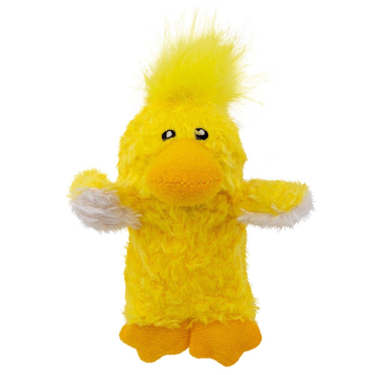 KONG Dr. Noyz X-Small Plush Dog Toys – Stuffing-Free, Soft Cuddle Toy with Removable and Extra Squeaker for Small Dogs