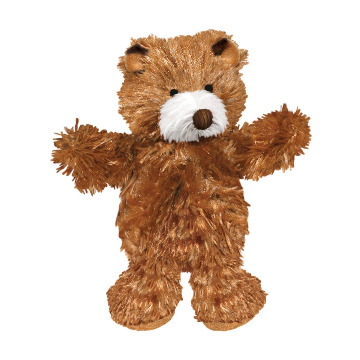 KONG Dr. Noyz X-Small Plush Dog Toys – Stuffing-Free, Soft Cuddle Toy with Removable and Extra Squeaker for Small Dogs