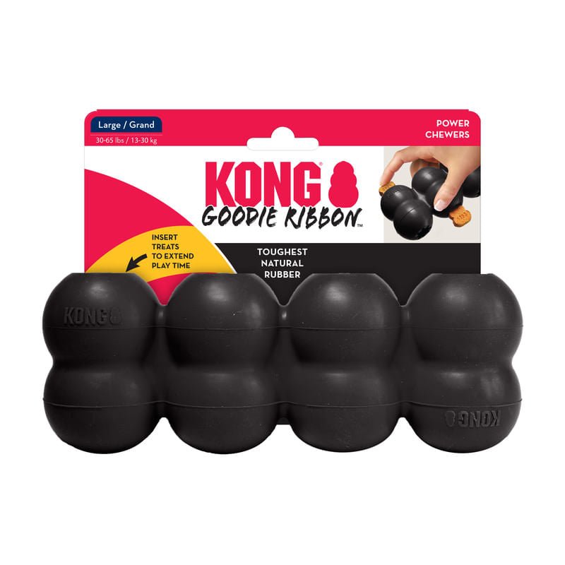 KONG Extreme Goodie Ribbon Dog Chew Toy