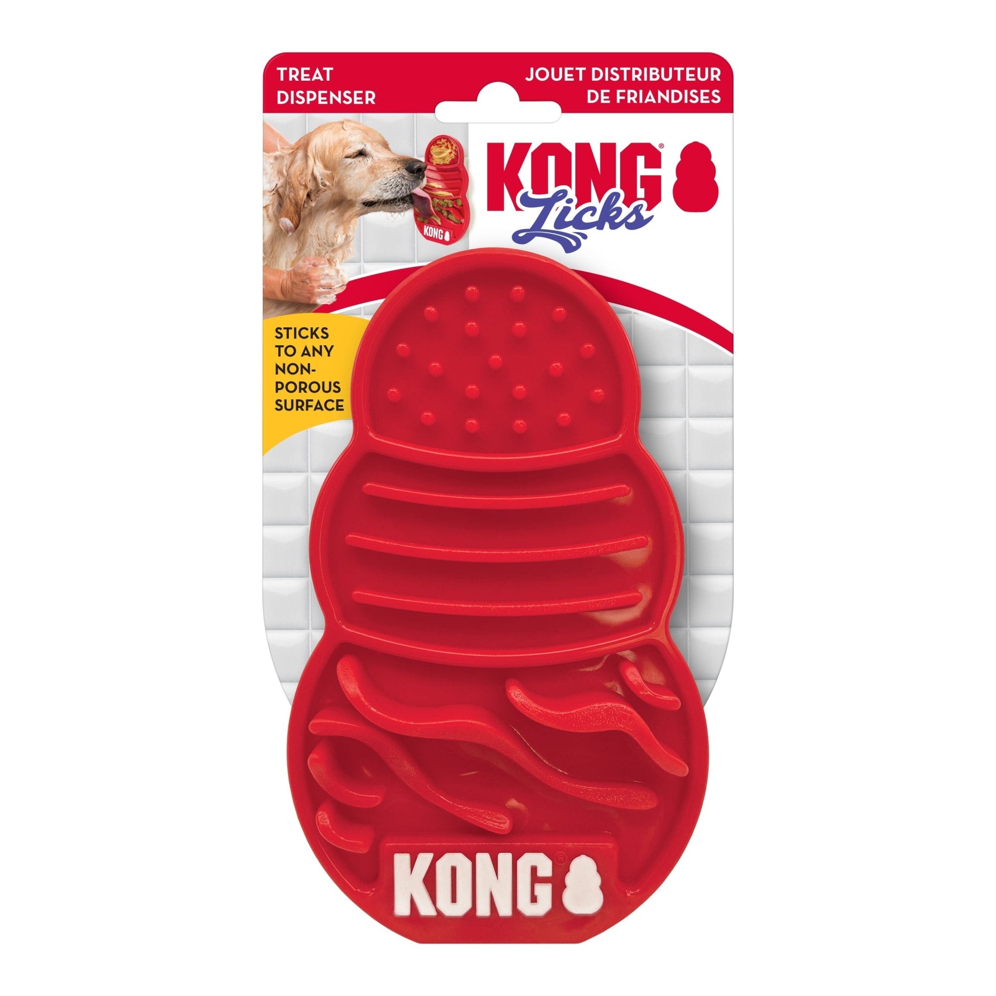 KONG Licks Treat Dispenser for Dogs