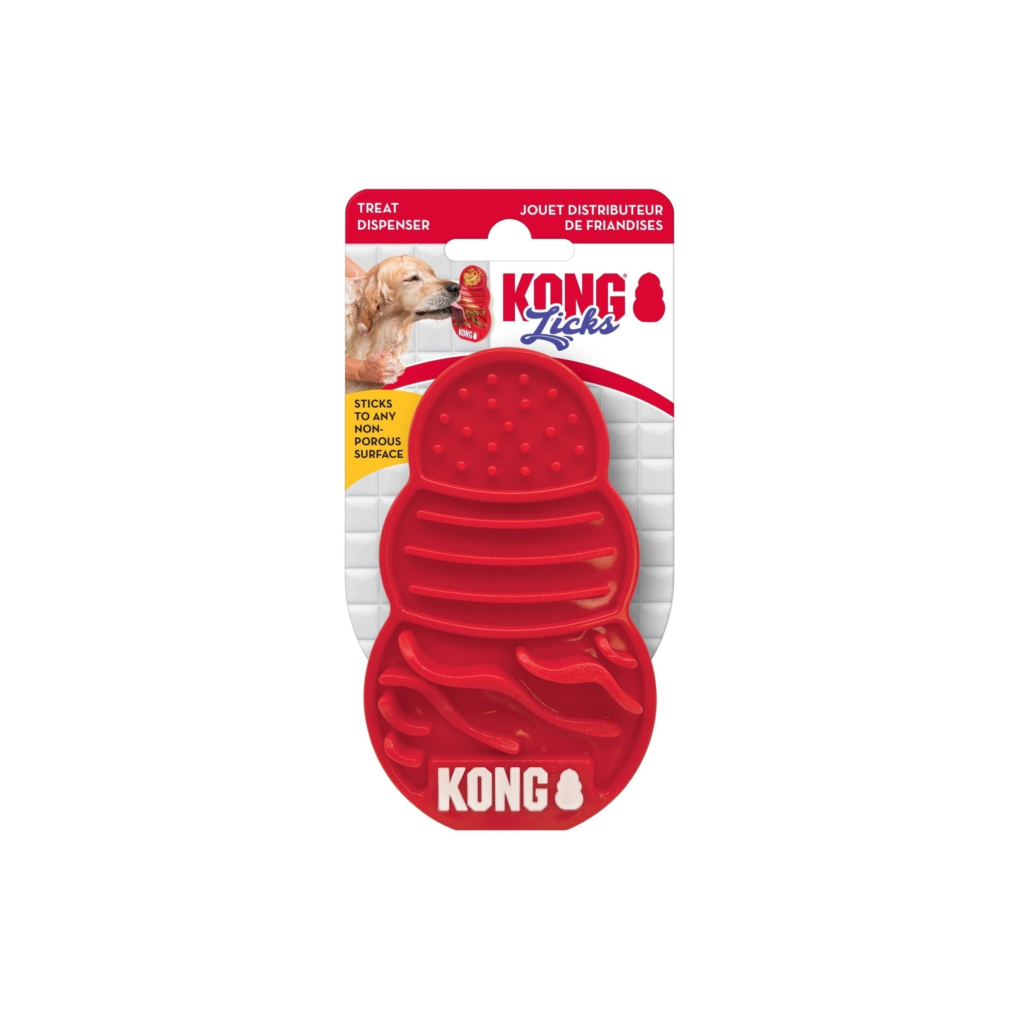 KONG Licks Treat Dispenser for Dogs