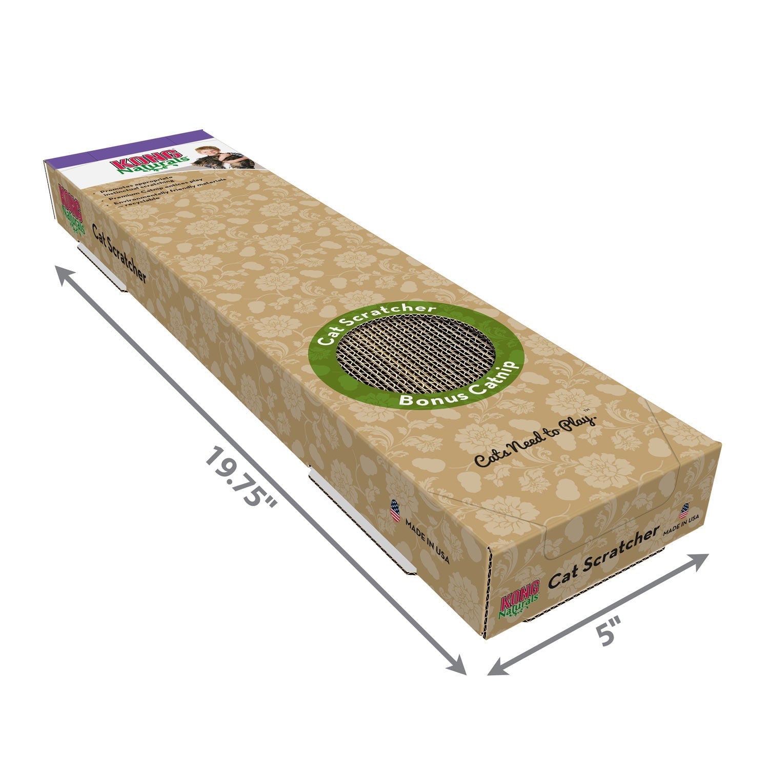 KONG Naturals Cat Scratchers