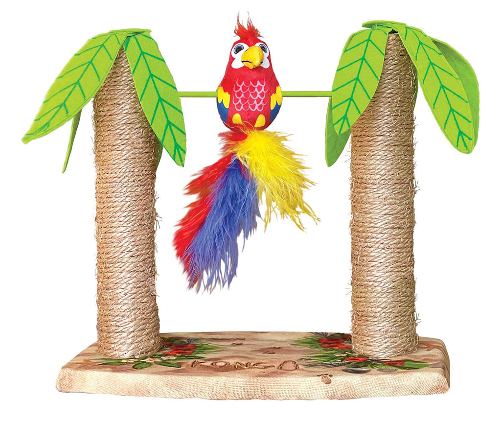 KONG Play Spaces Cat Tiki Twirl