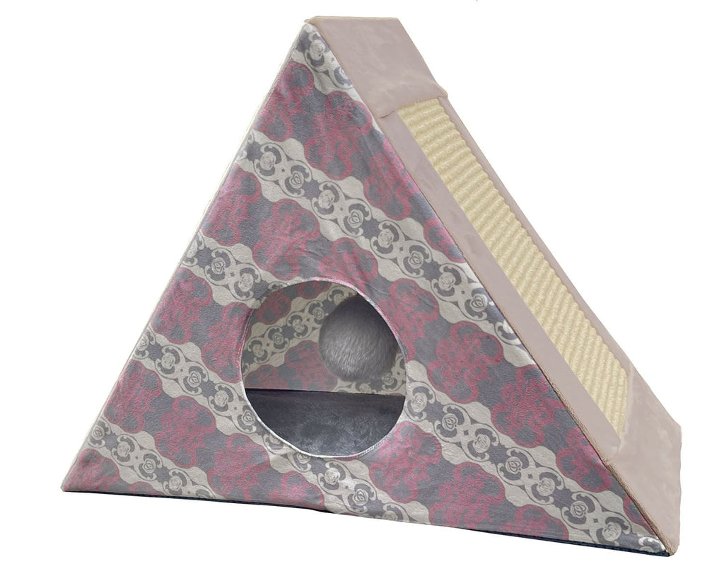 KONG Play Spaces Cat Zen Den with Catnip
