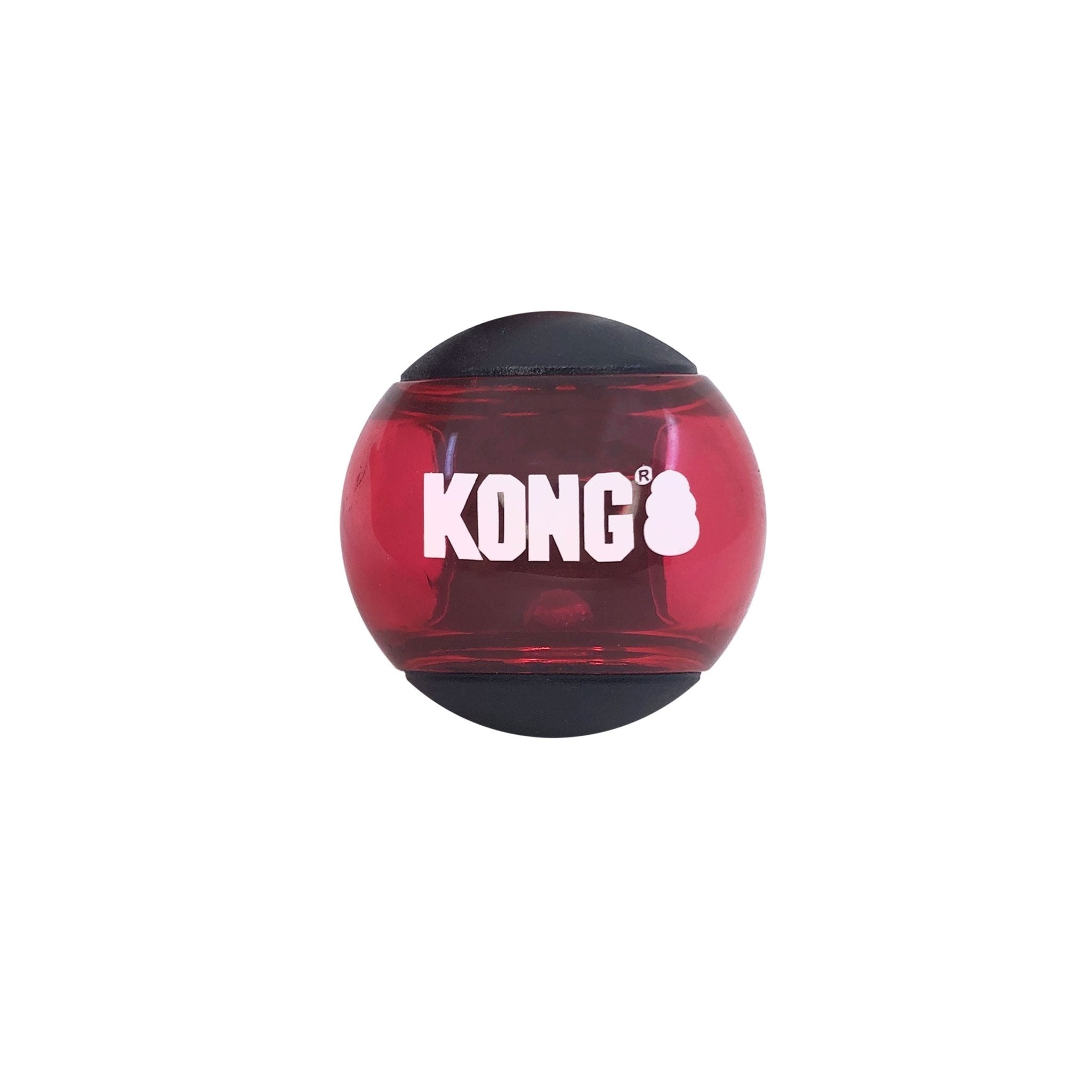 KONG Signature Fetch Dog Toy Balls, Multi-Pack