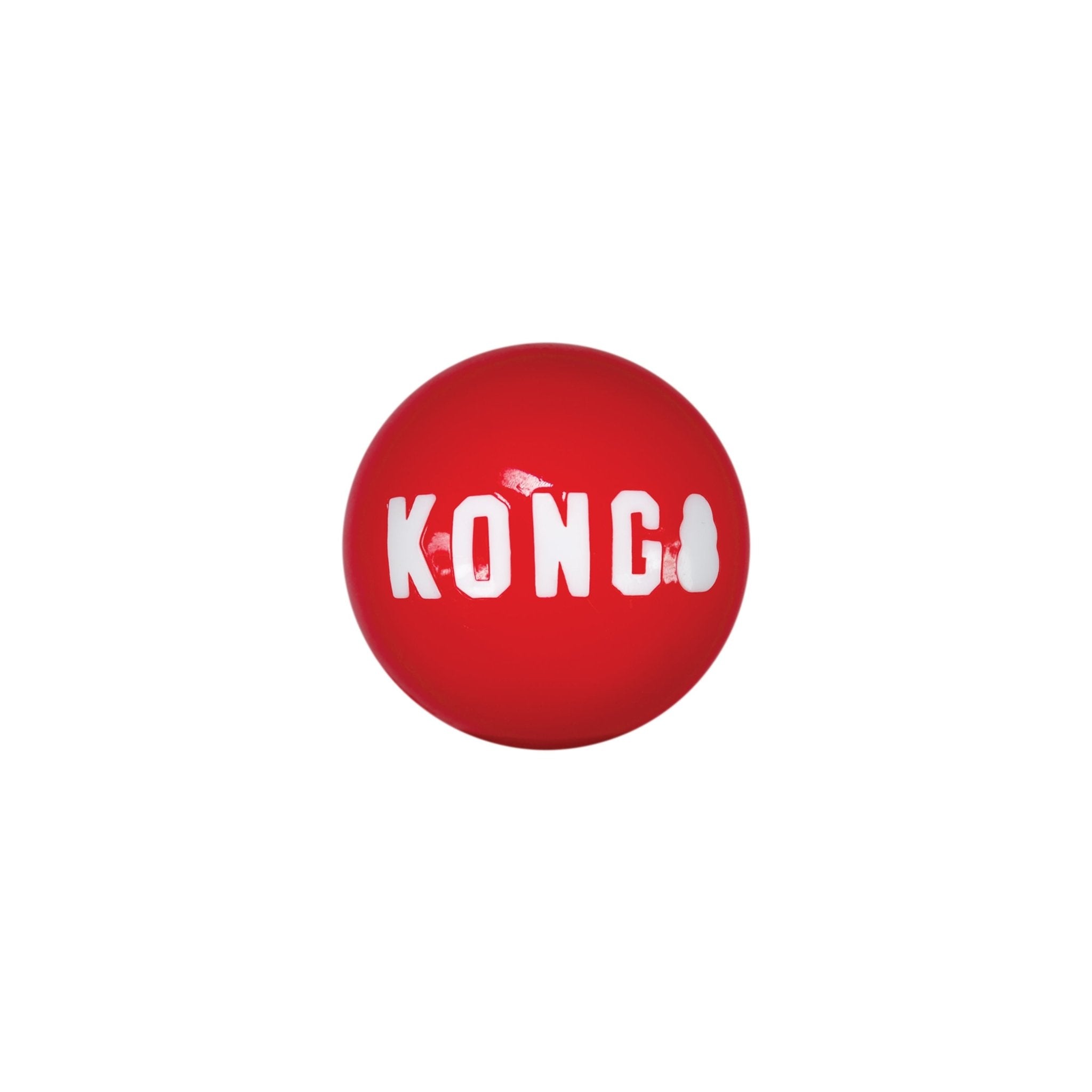 KONG Signature Fetch Dog Toy Balls, Multi-Pack