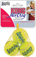 KONG SqueakAir® Ball – Durable Squeaker Tennis Ball Dog Toy for Fetch & Play