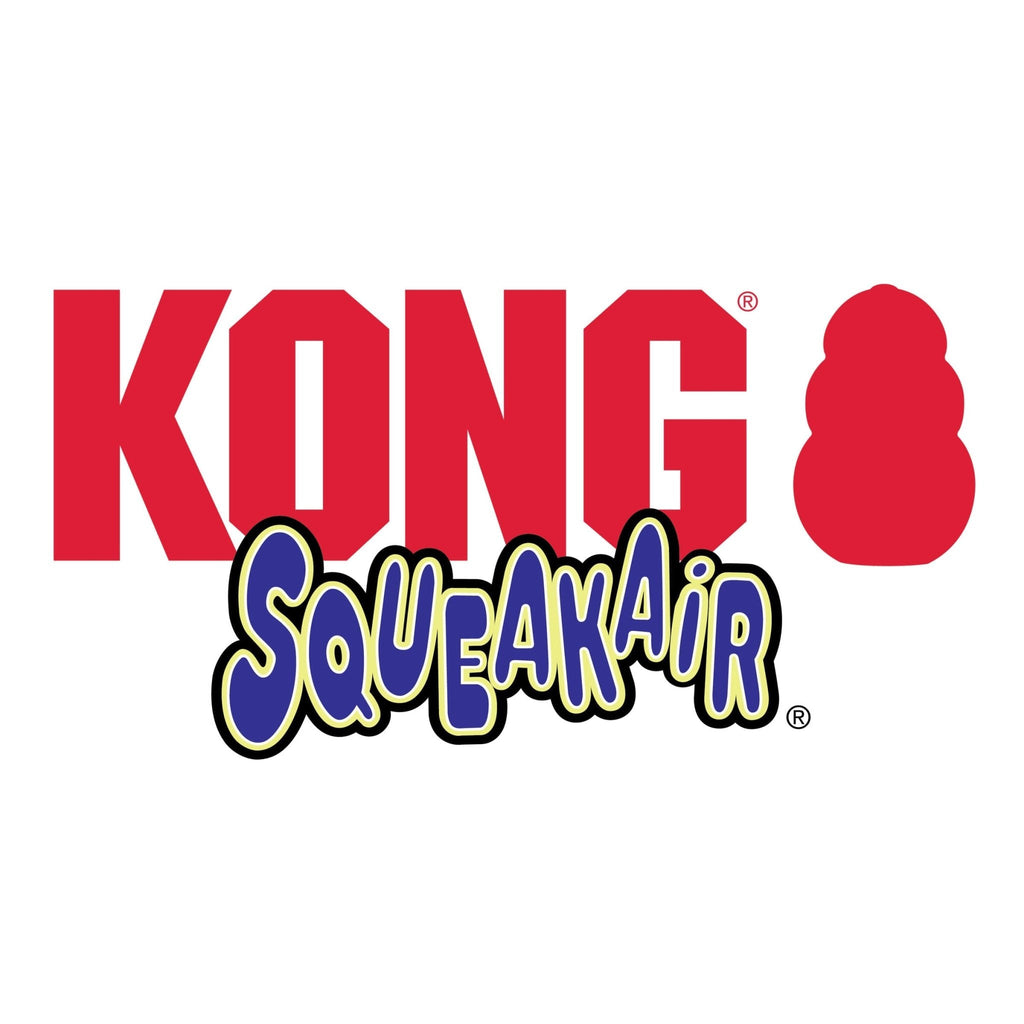 KONG SqueakAir® Ball – Durable Squeaker Tennis Ball Dog Toy for Fetch & Play