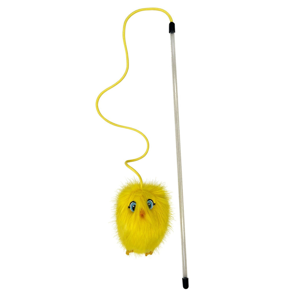 KONG Teaser Chirps Chicken Cat Toy