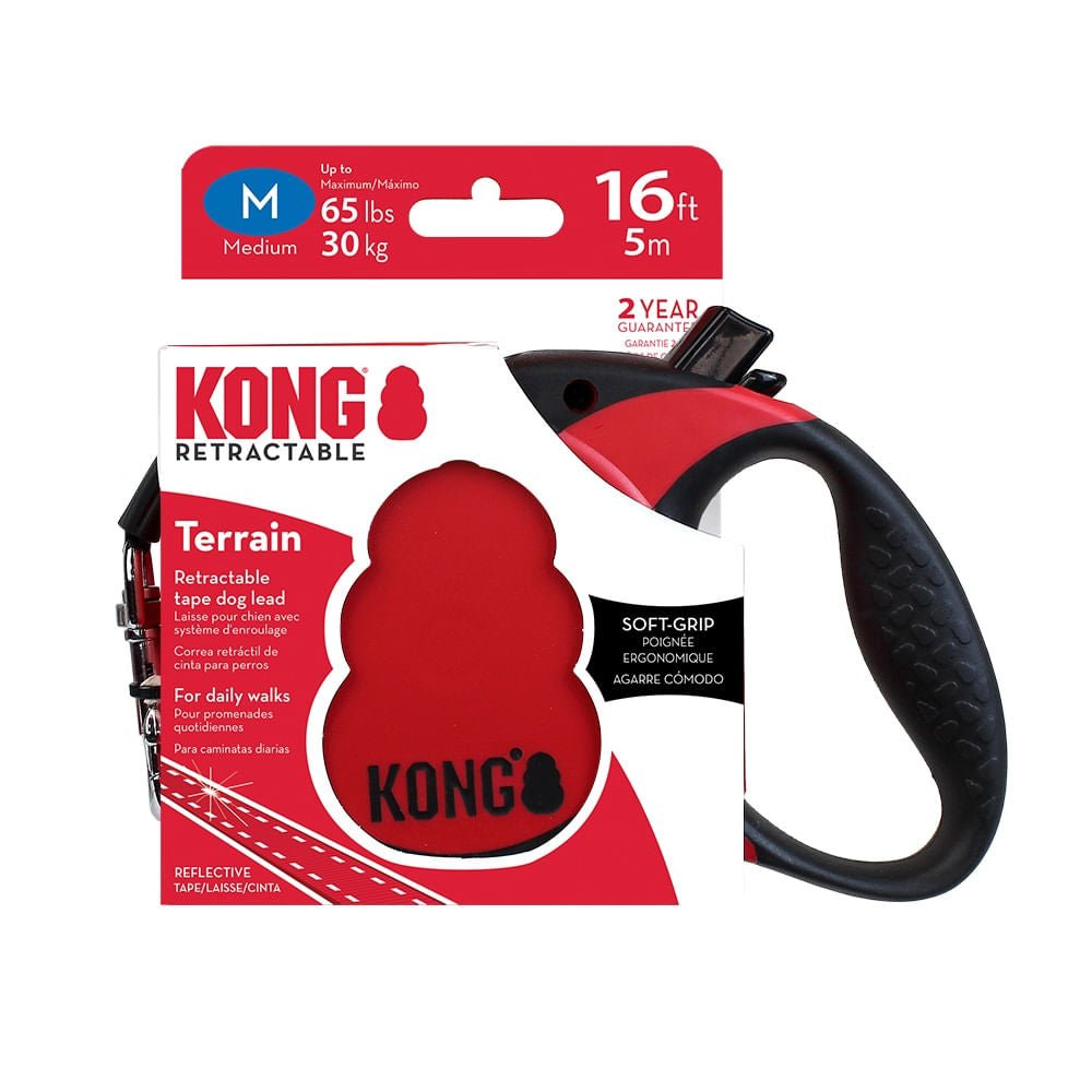 KONG Terrain Retractable Leash