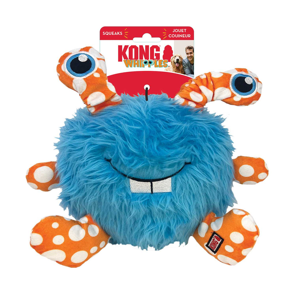 KONG Whipples Squeaker Dog Toy, XL