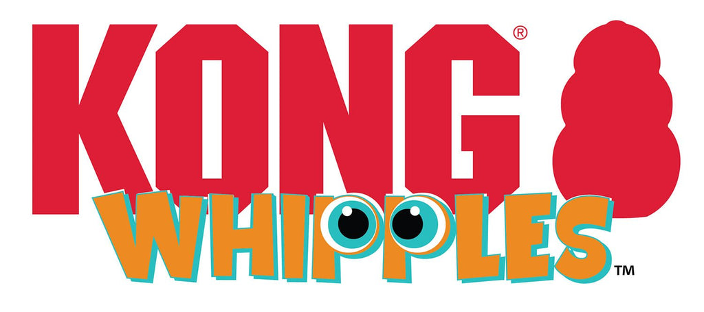 KONG Whipples Squeaker Dog Toy, XL