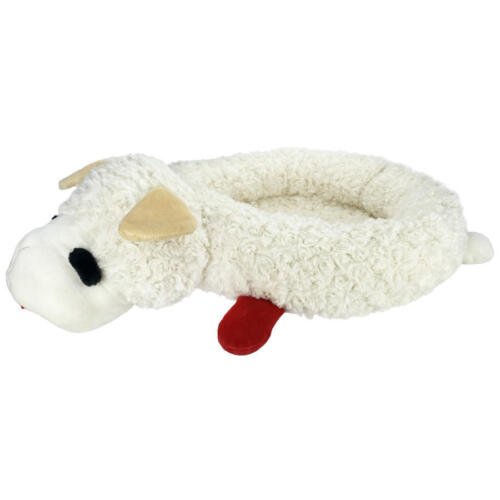 Lamb Chop Bed, 27" Cuddly Dog Bed