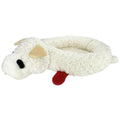 Lamb Chop Bed, 27" Cuddly Dog Bed