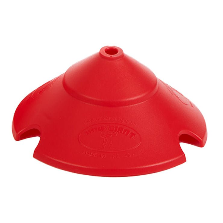 Little Giant Deluxe Hanging Feeder with Lid – 22 lb Capacity for Poultry & Chickens