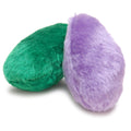 Jeffers 4.5" Little Dotz Plush Squeaker Dog Toy, 2 pk