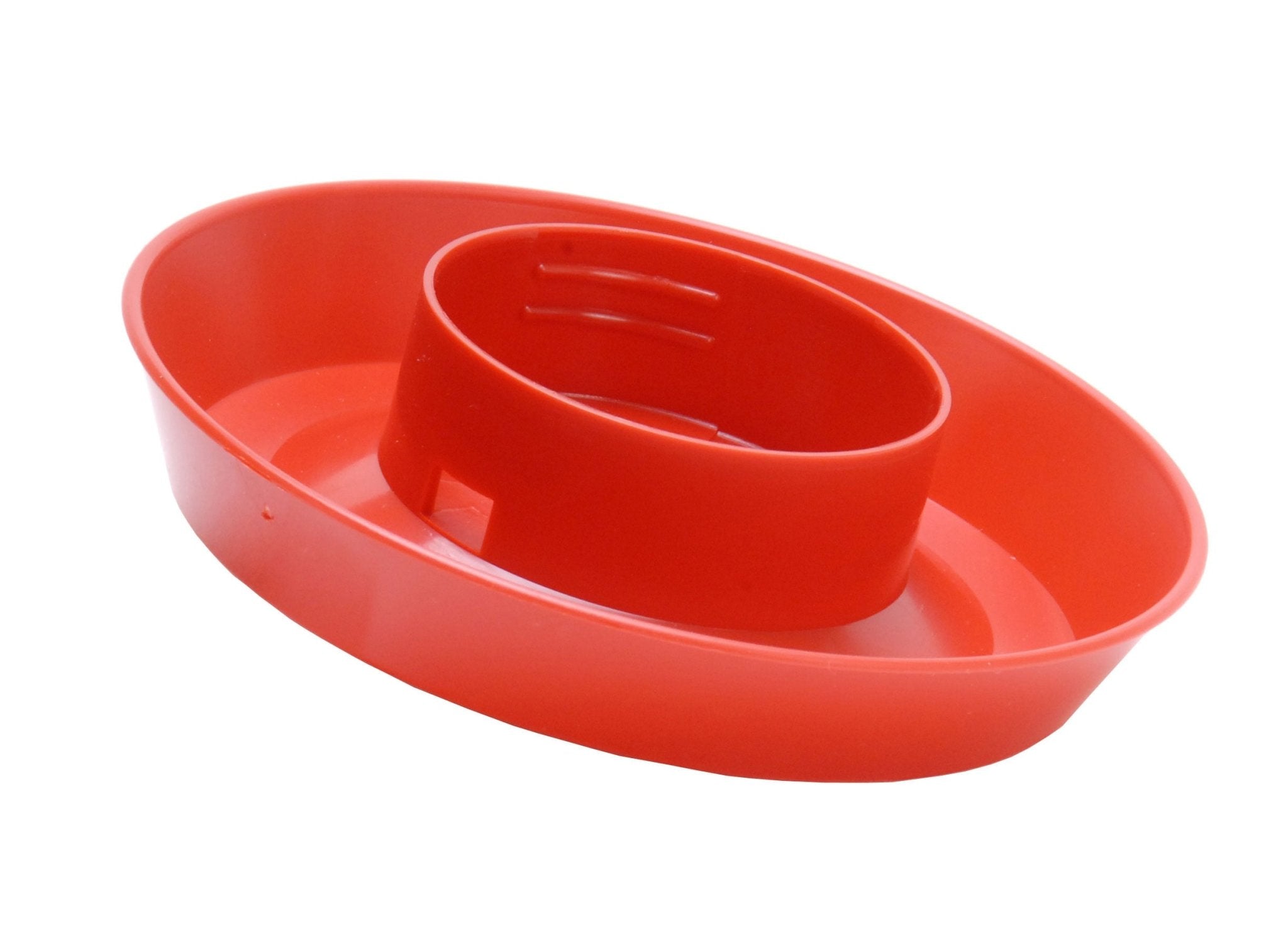 Little Giant 1 Quart Chicken Feeder & Waterer – Plastic Screw-On Jar & Base (Sold Separately)