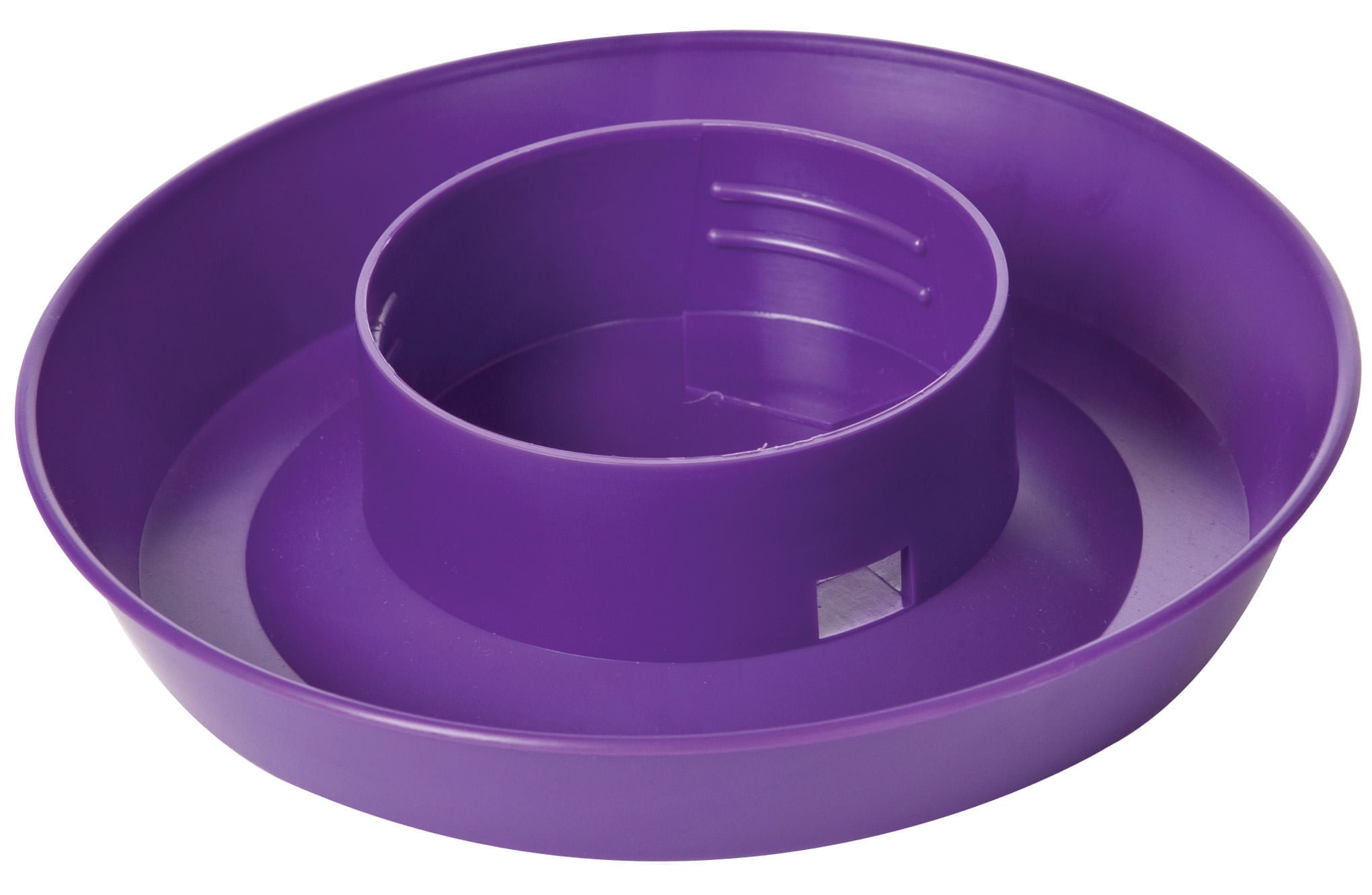 Little Giant 1 Quart Chicken Feeder & Waterer – Plastic Screw-On Jar & Base (Sold Separately)