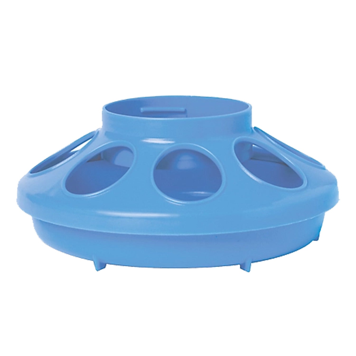 Little Giant 1 Quart Chicken Feeder & Waterer – Plastic Screw-On Jar & Base (Sold Separately)
