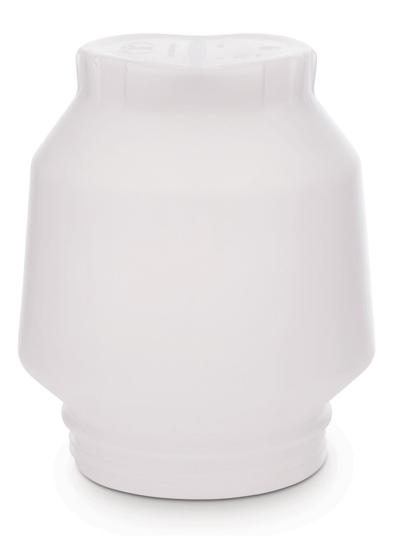 Little Giant Plastic Chicken Waterer Base & Jar, Gallon (Sold Separately)