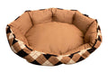 Mink Tufted Euro Cuddler Bed For Dogs & Cats