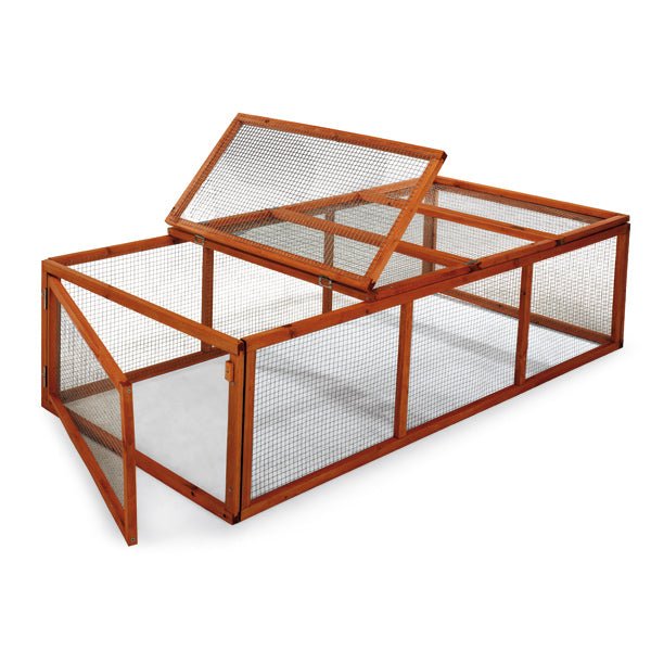 Multi-Purpose Outdoor Pet Run – Playpen Enclosure for Rabbits & Small Pets