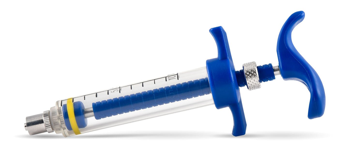 Jeffers Nylon Syringe (& Replacement O-Rings)