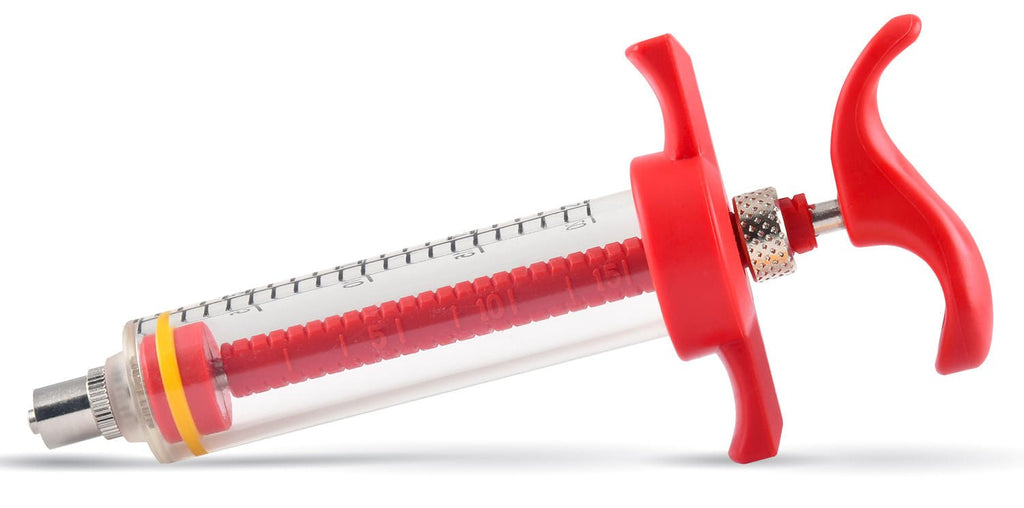 Jeffers Nylon Syringe (& Replacement O-Rings)