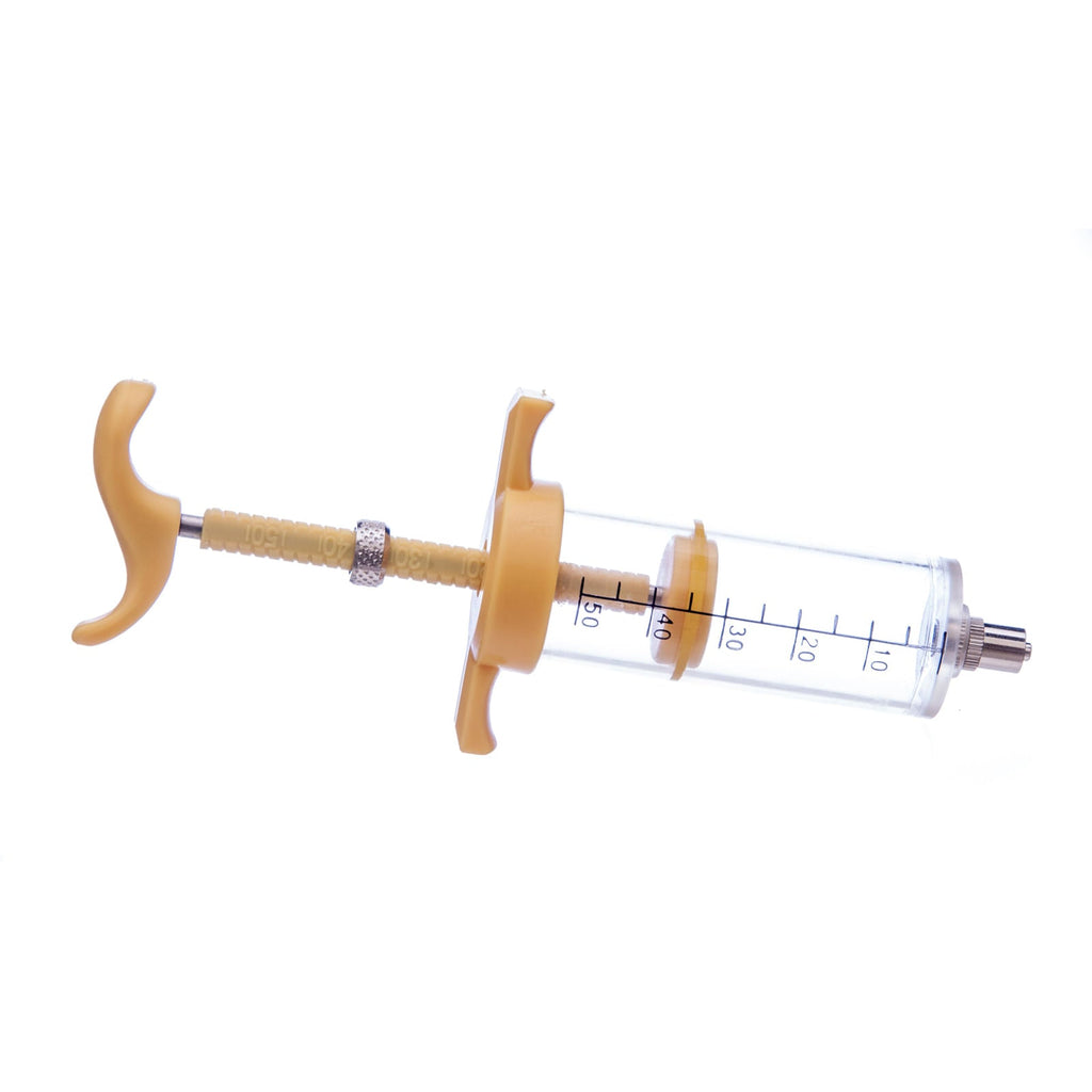 Jeffers Nylon Syringe (& Replacement O-Rings)