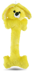 Jeffers Plush Bunny Bone Dog Toys with Squeakers