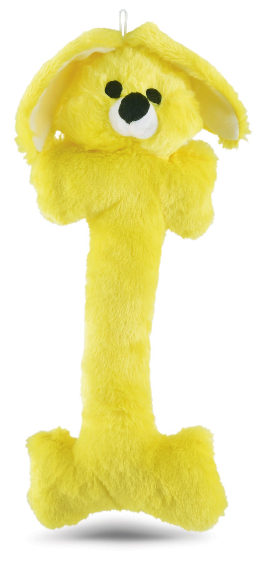 Jeffers Plush Bunny Bone Dog Toys with Squeakers