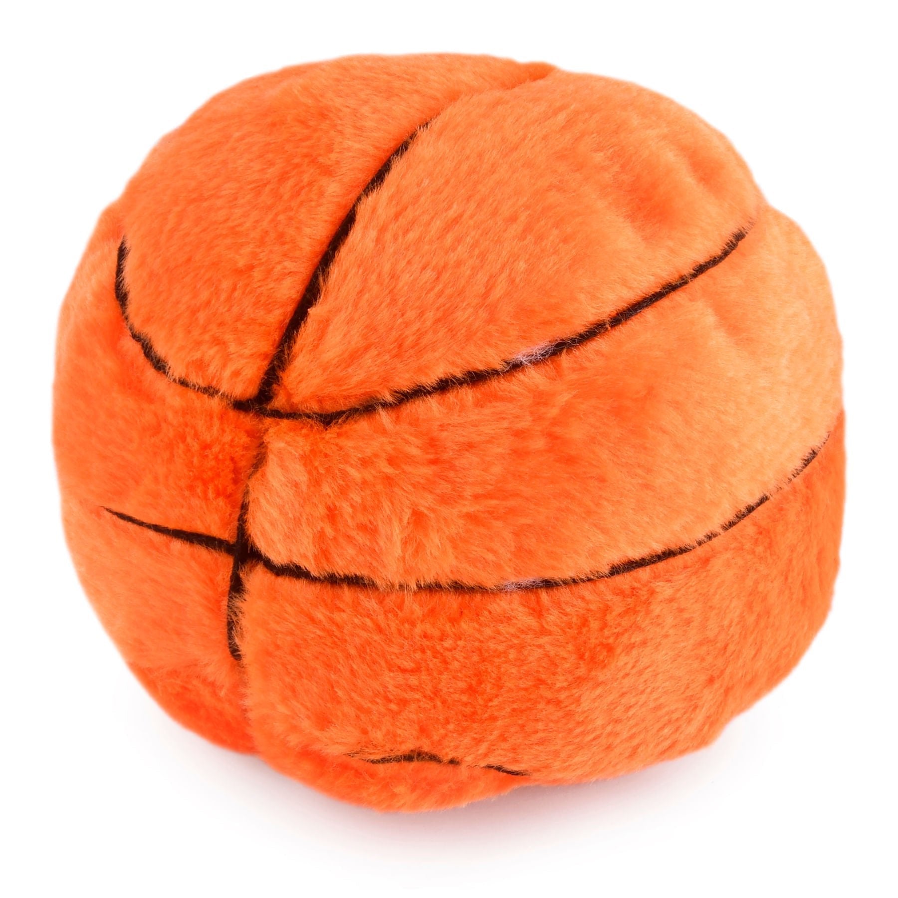 Jeffers Sporty Pup Plush Squeaker Dog Toys, Sports Balls