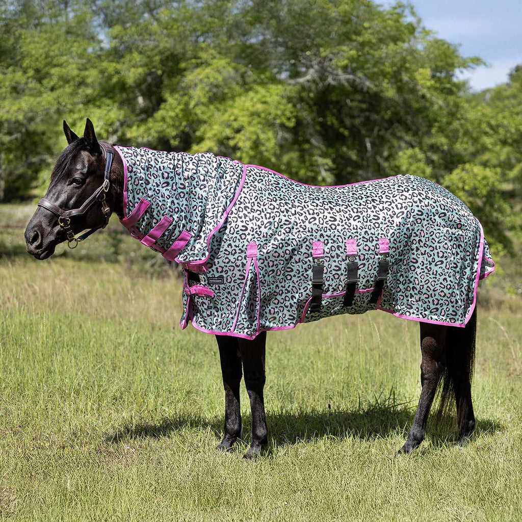 Jeffers Expression Softmesh Combo Neck Horse Fly Sheet