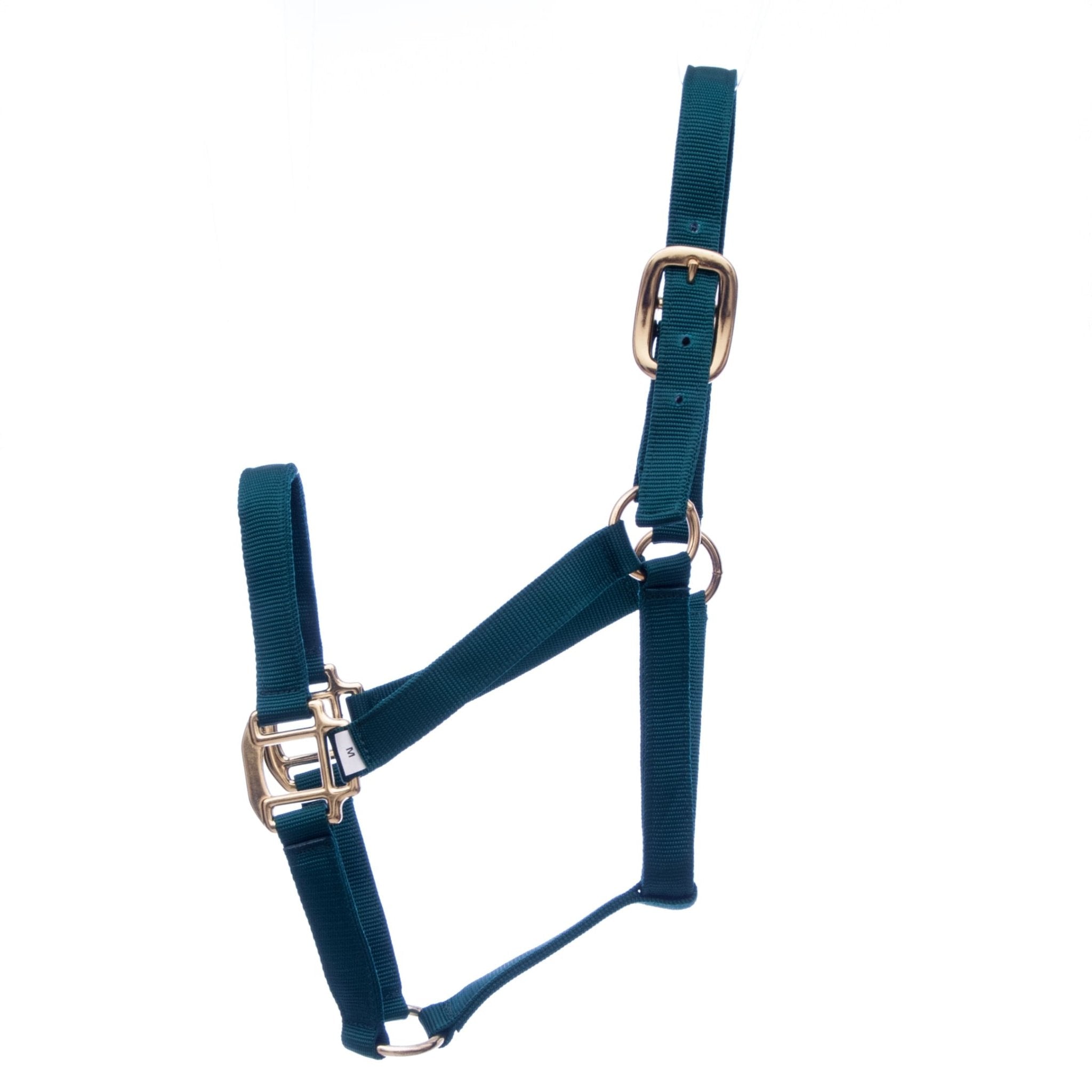 Jeffers Premium Nylon Weanling & Yearling Horse Halters, 3-Ply, 1"