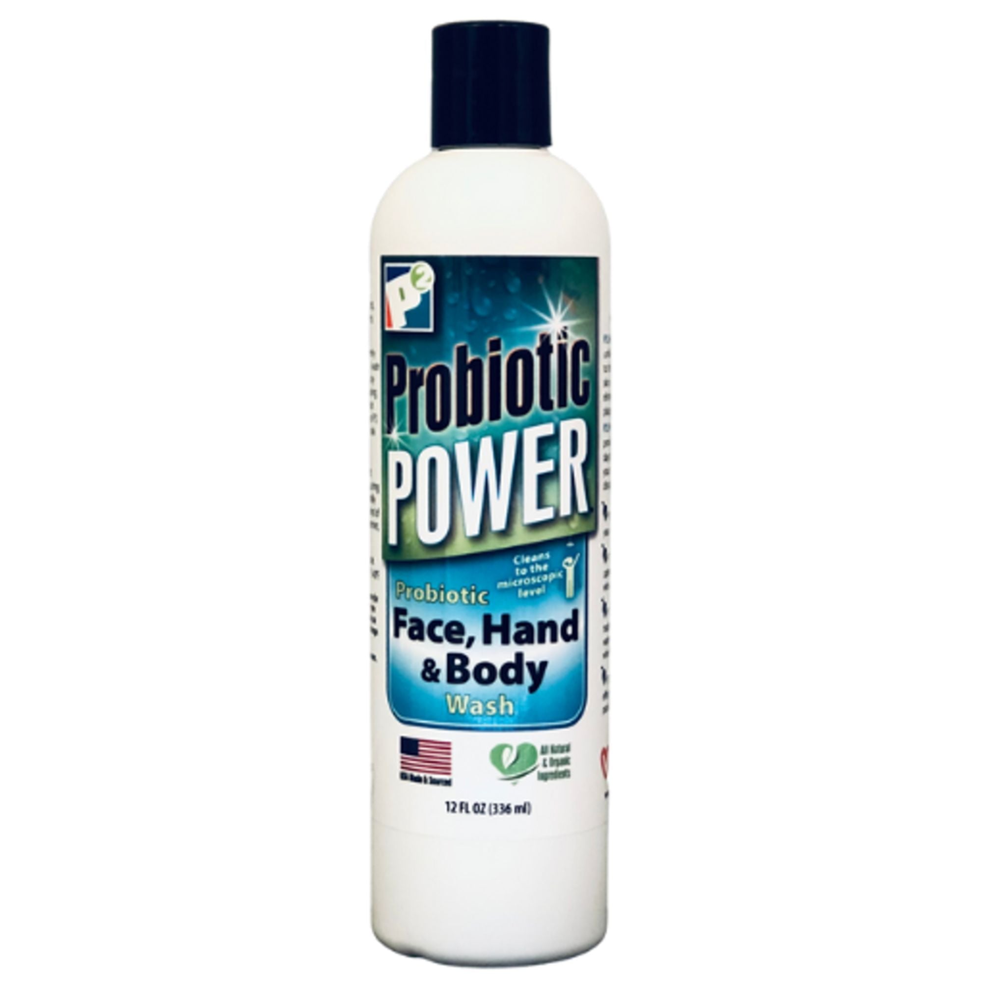 Probiotic Power Body Wash, 12 oz