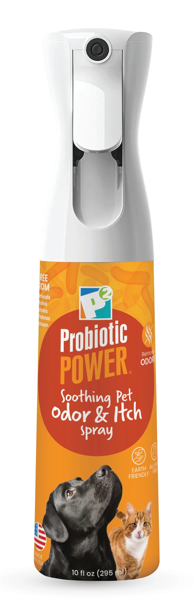 Probiotic Power Pet Odor & Itch Spray & Refills