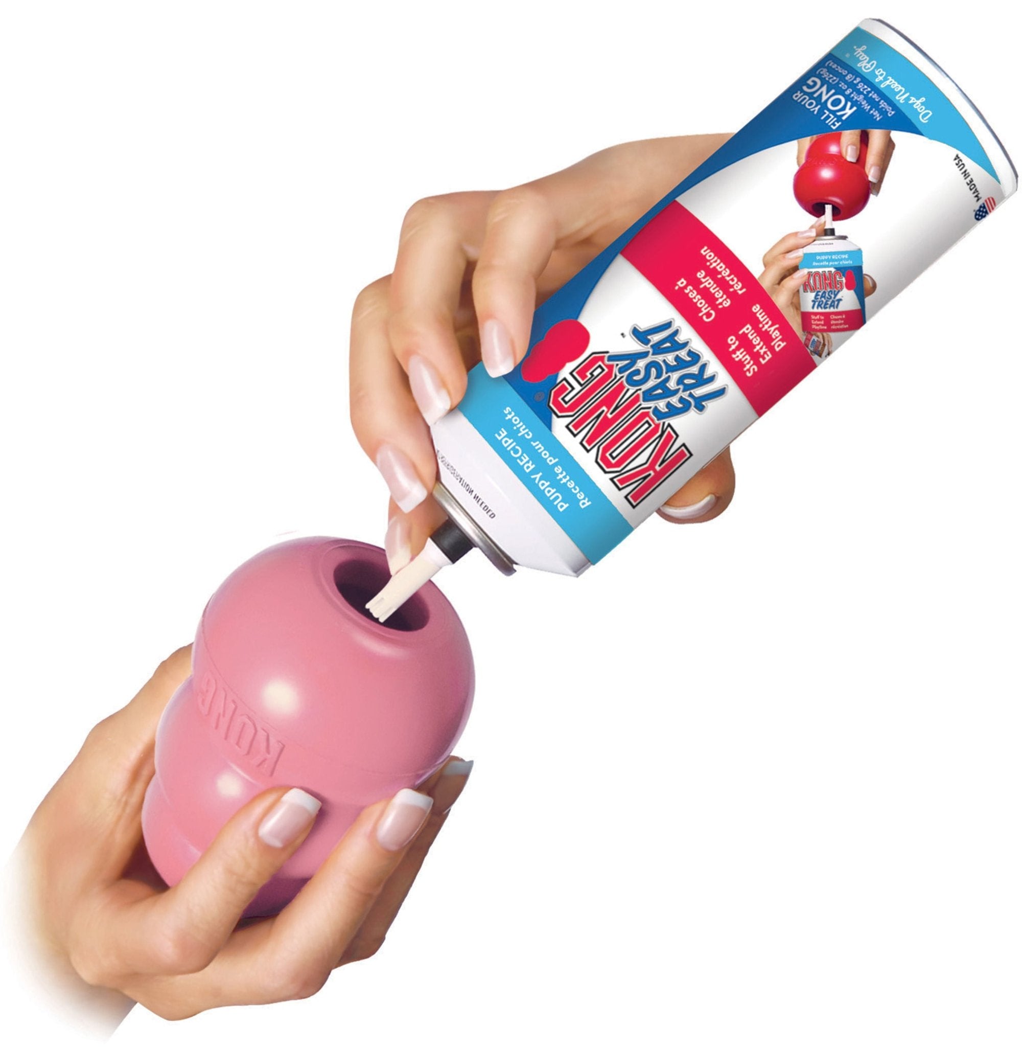 Puppy KONG Treat-Stuffing Chew Dog Toy