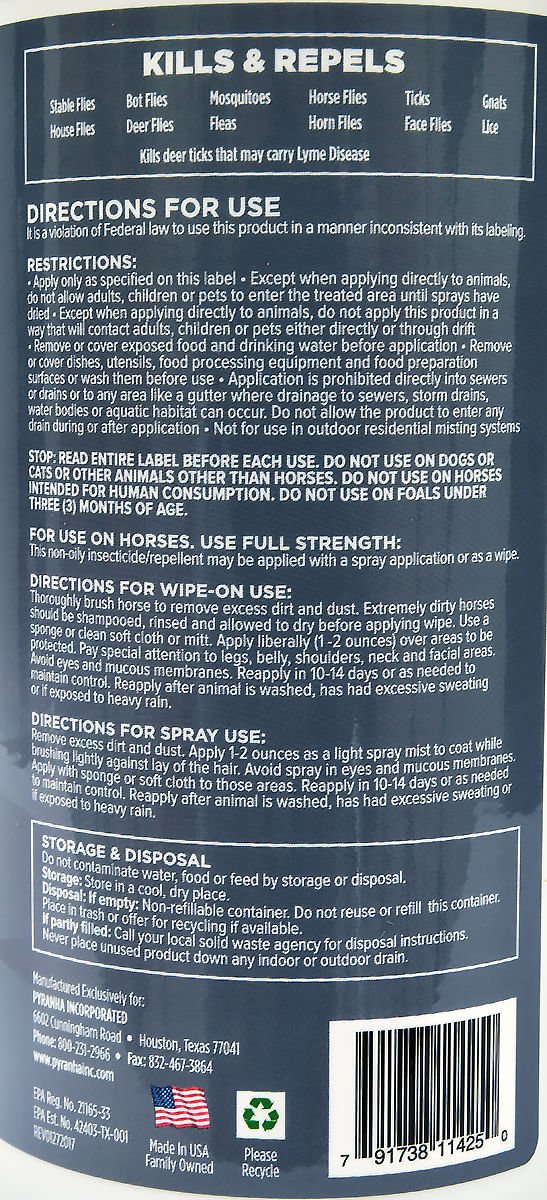 Pyranha Legacy Fly Spray