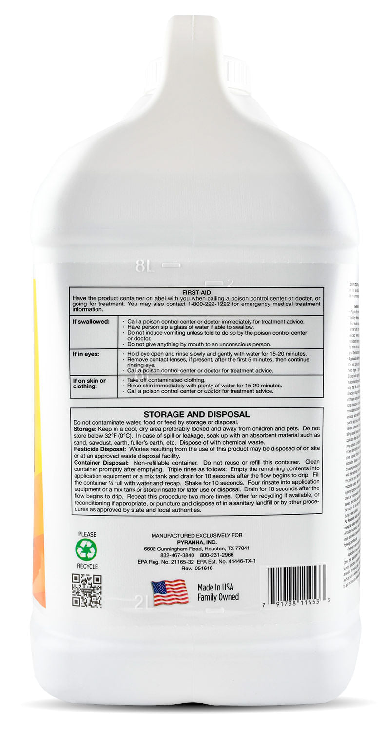 Pyranha Insect Control Space Fly Spray 1-10 HPS Concentrate for Barns, Stables, & Kennels