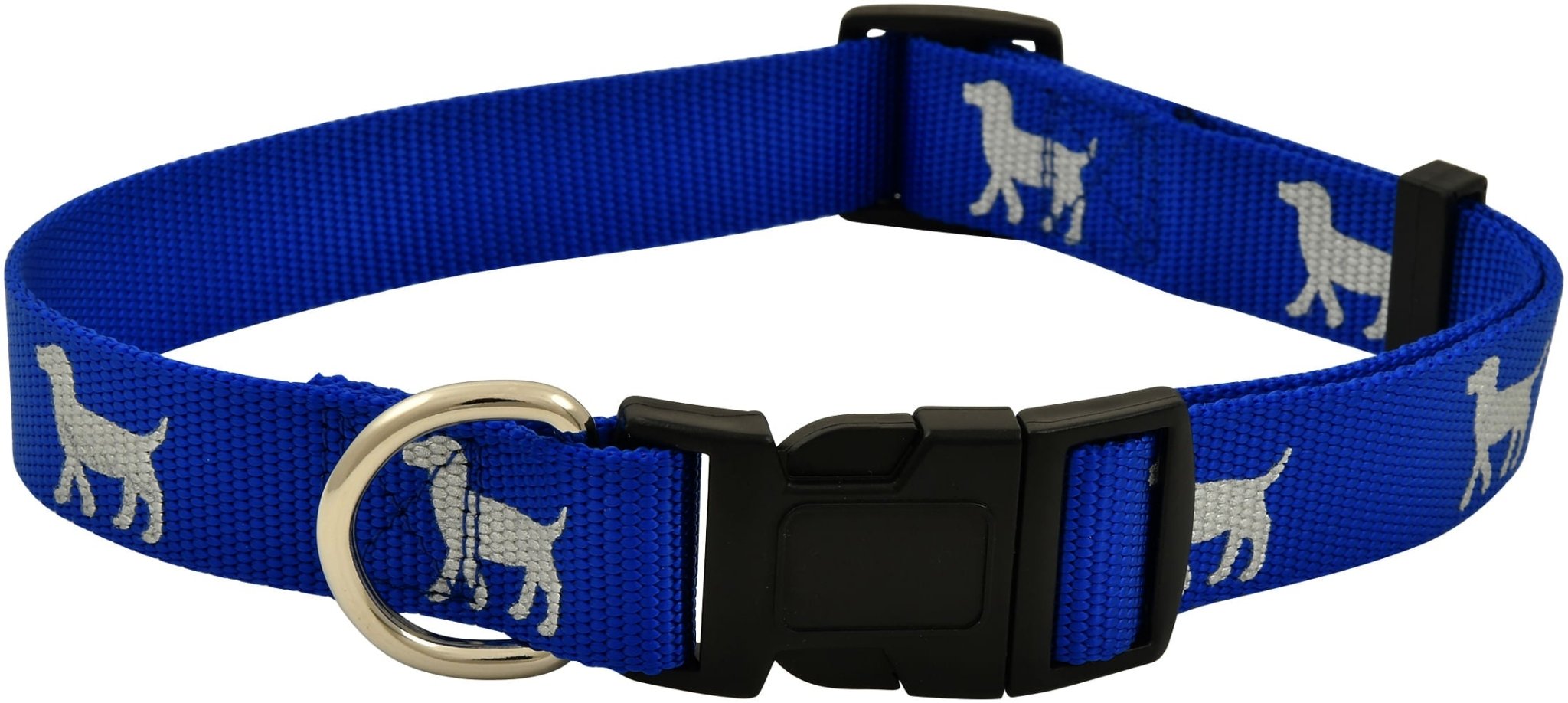 Jeffers Reflective Hound Series Adjustable Nylon Dog Collars